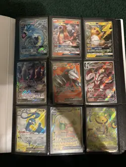 Pokemon Card Black Bolt Binder With 90 Cards - Image 2