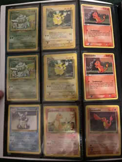 Pokemon Card Black Bolt Binder With 90 Cards - Image 4