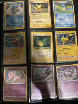 Pokemon Card Black Bolt Binder With 90 Cards - Image 5