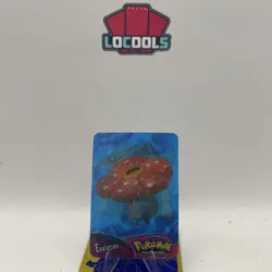 2004 Lenticular Pokemon Action Card Oddish Bellossom Panini - Image 1