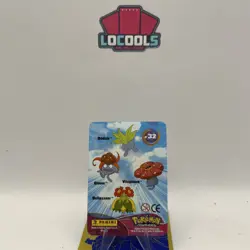 2004 Lenticular Pokemon Action Card Oddish Bellossom Panini - Image 2