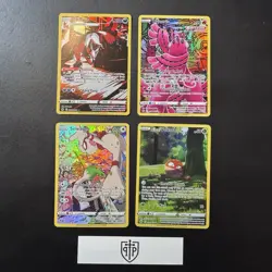 Pokemon TCG - Galarian Gallery 4-Card Lot - Ultra Rare Holo - NM - Image 1
