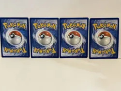 Pokemon Full Art Card Lot 4 Cards - Image 2
