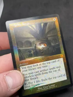 Mystic Forge The Brothers' War: Retro Frame Artifacts Foil MTG 36 - Image 5