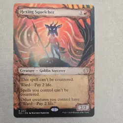 Hexing Squelcher (Showcase) Lorwyn Eclipsed Regular - Image 1