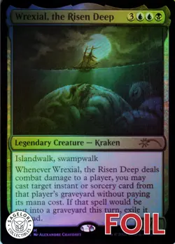 MTG Wrexial, the Risen Deep (584) | NM Foil | Secret Lair {SLD} - Image 1
