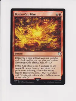 MAGIC THE GATHERING MTG FALLOUT BOTTLE-CAP BLAST - Image 1