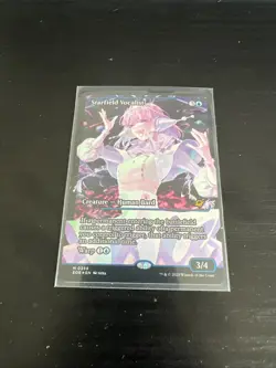 Starfield Vocalist - Showcase Foil - Image 1