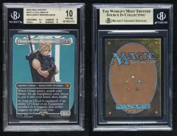 Borderless Cloud Midgar Mercenary Magic Universes Beyond: Final Fantasy BGS 10 - Image 3
