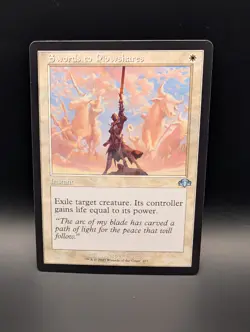 MTG - Swords to Plowshares - RETRO FRAME - Instant - DMR #275 - UC - Image 1