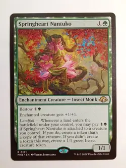 Springheart Nantuko 171 Modern Horizons 3 MTG - Image 1