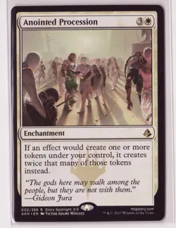 Anointed Procession Amonkhet Regular #002 MTG - Image 1