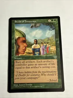 1x Seeds of Innocence - LP - Mirage Block - SPARROW MAGIC mtg - Image 1