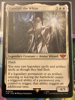 Gandalf the White Universes Beyond: the Lord of the Rings: Tales of Middle-Earth - Image 1