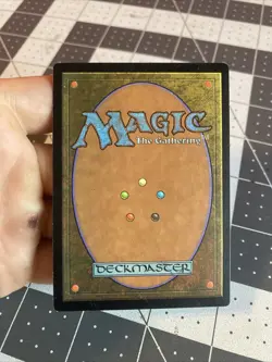 Vintage 1998 MTG Unglued Pegasus Token (1) - Image 2