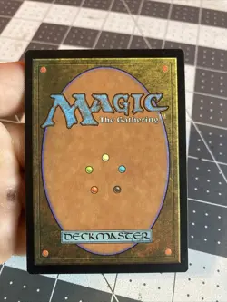 Vintage 1998 MTG Unglued Pegasus Token (2) - Image 2