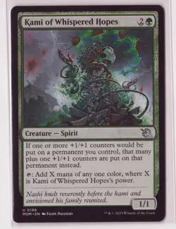 Kami of Whispered Hopes March of the Machine Regular MTG #0196 - Image 1