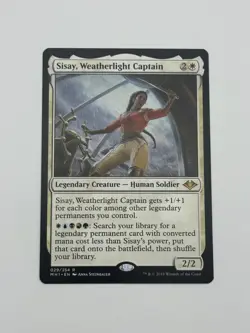 Sisay, Weatherlight Captain - Modern Horizons - MH1 - Magic the Gathering MTG NM - Image 1