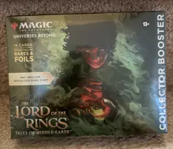 Magic The Gathering Lord Of The Rings Collectors Booster - Image 1
