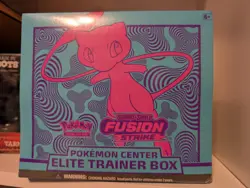 Nintendo Pokemon TCG Sword & Shield-Fusion Strike Elite Trainer Box 820650809941 - Image 1