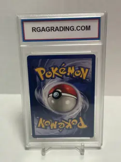 1999 Pokemon Drowzee Shadow Base Set 49/102 RGA 7 NM Slab - Image 2