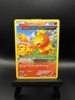 Pokemon Torchic (Omega) 26/160 XY - Primal Clash Regular LP/MP - Image 1