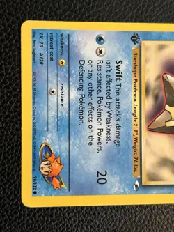 Pokemon TCG Misty's Staryu 90/132 Regular 1st Edition Common Gym Heroes Nm/creas - Image 3