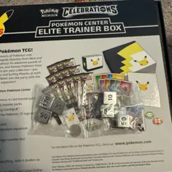 ⚡ Pokemon GO Elite Trainer Box ETB Metal Dice Heavy Pokemon Center Exclusive 🦄 - Image 1