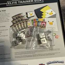 ⚡ Pokemon GO Elite Trainer Box ETB Metal Dice Heavy Pokemon Center Exclusive 🦄 - Image 2