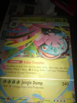 Mega Venusaur ex 013 Me: Mega Evolution Promo Holo - Image 1