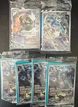 Pokemon - ETB Promo Lot - 2x Pokemon Center - 4x Normal (Sealed) - Image 1