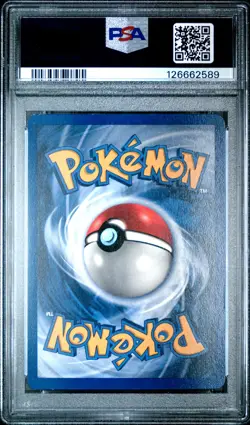 1999 POKEMON BASE SET UNLIMITED #12 NINETALES-HOLO PSA 9 - Image 2