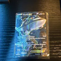Pokemon Steelix EX Ultra Rare Full Art Holo 108/114 Steam Siege 180 HP - Image 1