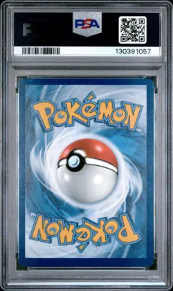 2023 POKEMON SVP EN-SV BLACK STAR PROMO #085 PIKACHU WITH GREY FELT HAT PSA 9 - Image 2
