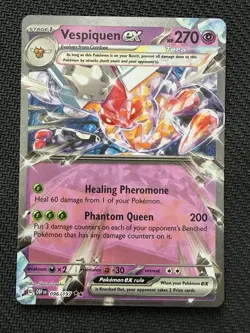 Vespiquen ex Holo ~ Cute Pokemon & Pink & Pastel Gallery - Image 1
