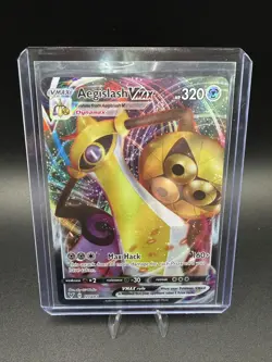 Aegislash VMAX SWSH04 Vivid Voltage 127/185 Ultra Rare Pokemon TCG Near Mint - Image 3