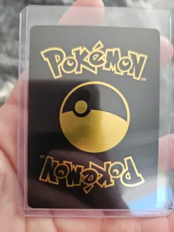 Pokemon Thor I Horchu Tag Team Pikachu And Thor GX Black Foil Fan Art Collect - Image 2