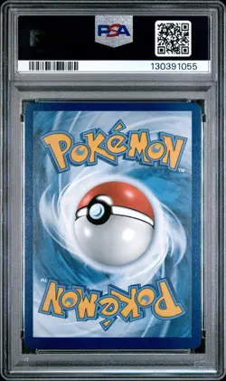 2023 POKEMON SVP EN-SV BLACK STAR PROMO #085 PIKACHU WITH GREY FELT HAT PSA 9 - Image 2