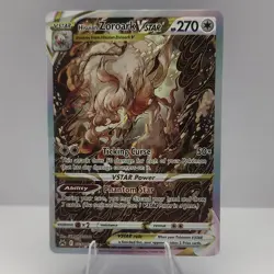 Pokemon Hisuian Zoroark VStar Ultra Rare Crown Zenith #GG56/GG70 - Image 1