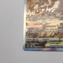 Pokemon Hisuian Zoroark VStar Ultra Rare Crown Zenith #GG56/GG70 - Image 3