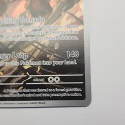 Pokemon Shiftry 163/162 Temporal Forces Illustration Rare Holo Sie Nanahara - Image 4