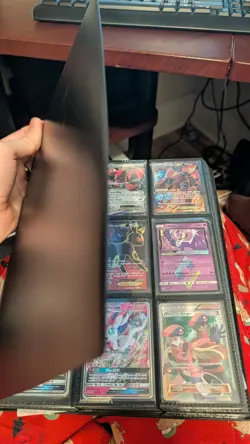 Massive Pokemon Binder Collection Hit Lot Of Bangers With Mega Evolutions & More - Image 1