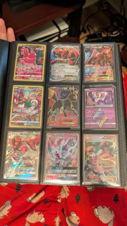 Massive Pokemon Binder Collection Hit Lot Of Bangers With Mega Evolutions & More - Image 2