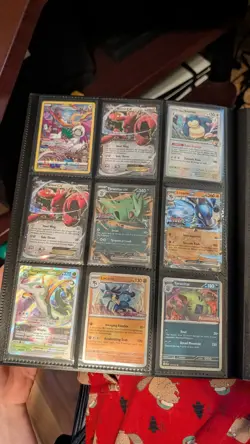 Massive Pokemon Binder Collection Hit Lot Of Bangers With Mega Evolutions & More - Image 3