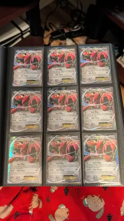 Massive Pokemon Binder Collection Hit Lot Of Bangers With Mega Evolutions & More - Image 4
