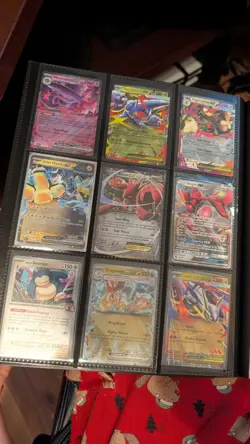 Massive Pokemon Binder Collection Hit Lot Of Bangers With Mega Evolutions & More - Image 5