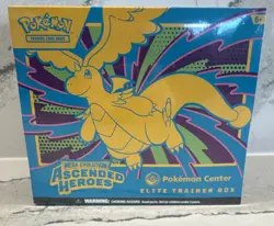 🔥Pokemon TCG - Ascended Heroes - Pokemon Center ETB - FACTORY SEALED - Mint🔥 - Image 1