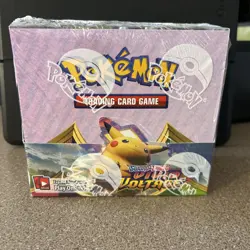Pokemon Sword and Shield Vivid Voltage Booster Box - Factory Sealed - Image 1