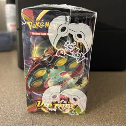 Pokemon Sword and Shield Vivid Voltage Booster Box - Factory Sealed - Image 2