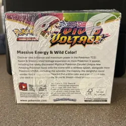 Pokemon Sword and Shield Vivid Voltage Booster Box - Factory Sealed - Image 3